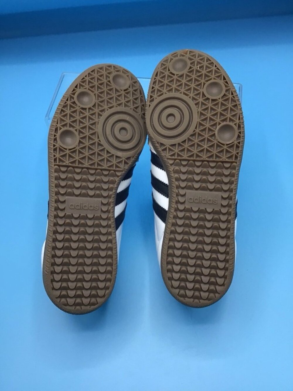 Samba OG Shoes size 5 white black - Picture 7 of 8